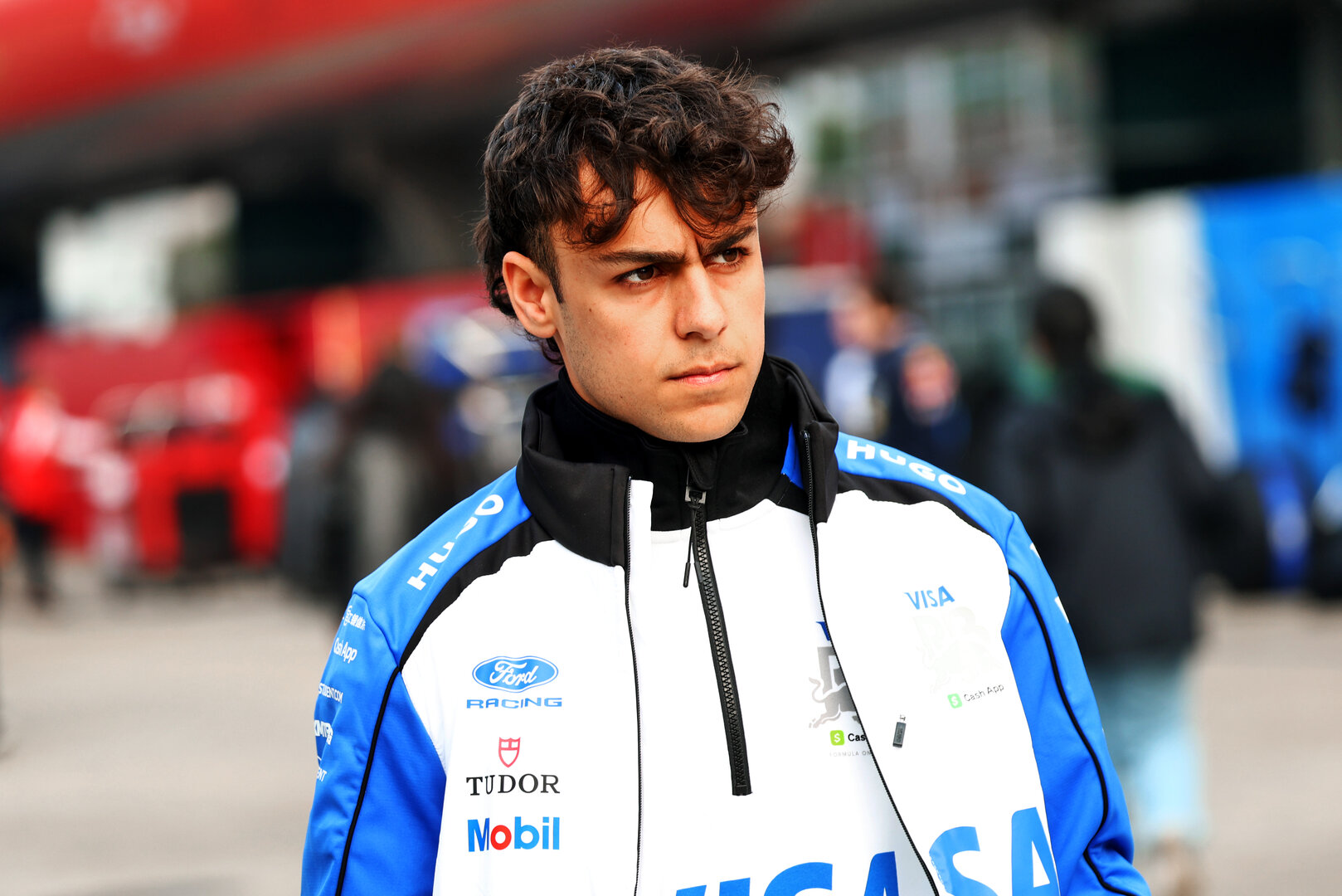 GP CINA, Arvid Lindblad (GBR) Racing Bulls Formula One Team.
12.03.2026. Formula 1 World Championship, Rd 2, Chinese Grand Prix, Shanghai, China, Preparation Day.
- www.xpbimages.com, EMail: requests@xpbimages.com © Copyright: Bearne / XPB Images