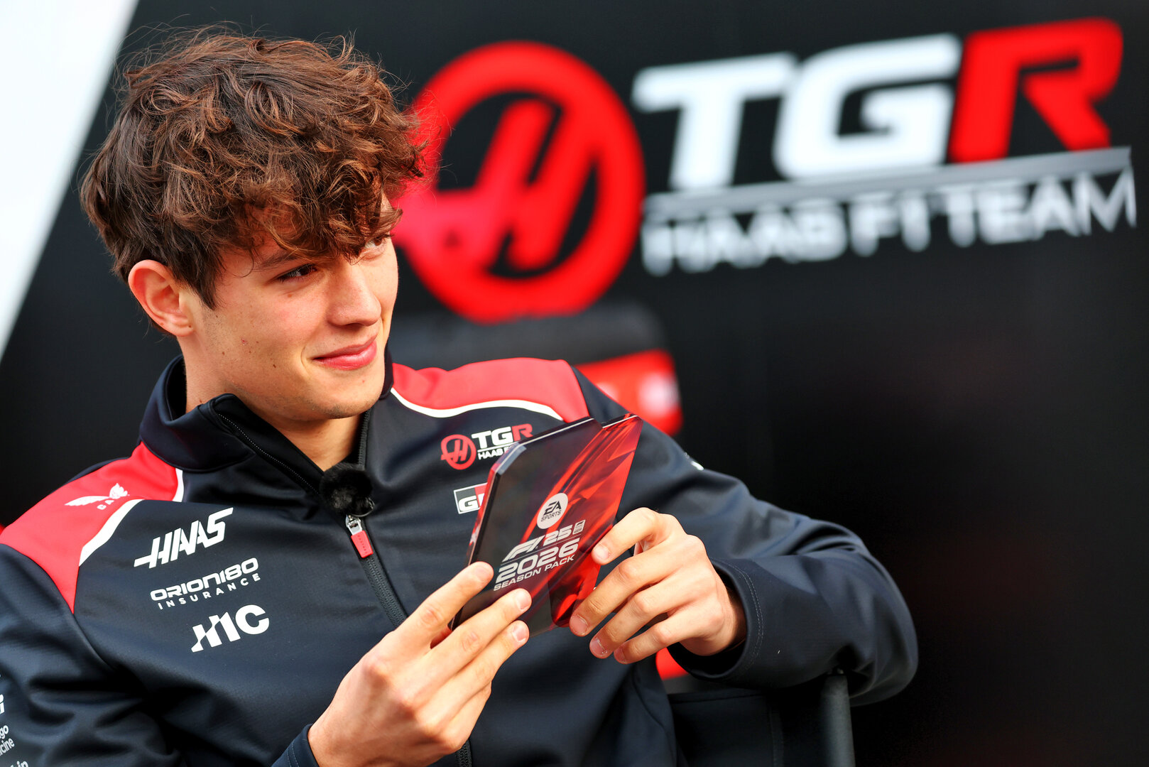 GP CINA, Oliver Bearman (GBR) Haas F1 Team.
12.03.2026. Formula 1 World Championship, Rd 2, Chinese Grand Prix, Shanghai, China, Preparation Day.
- www.xpbimages.com, EMail: requests@xpbimages.com © Copyright: Bearne / XPB Images