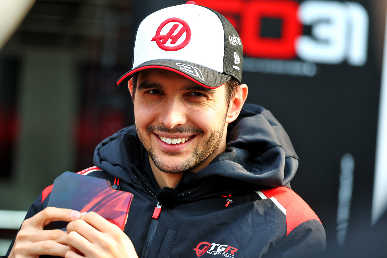 GP CINA, Esteban Ocon (FRA) Haas F1 Team.
12.03.2026. Formula 1 World Championship, Rd 2, Chinese Grand Prix, Shanghai, China, Preparation Day.
- www.xpbimages.com, EMail: requests@xpbimages.com © Copyright: Bearne / XPB Images