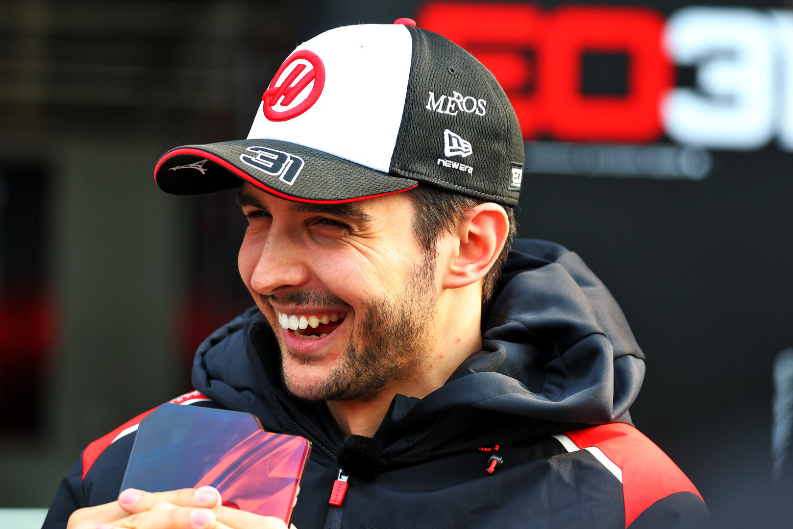 GP CINA, Esteban Ocon (FRA) Haas F1 Team.
12.03.2026. Formula 1 World Championship, Rd 2, Chinese Grand Prix, Shanghai, China, Preparation Day.
- www.xpbimages.com, EMail: requests@xpbimages.com © Copyright: Bearne / XPB Images