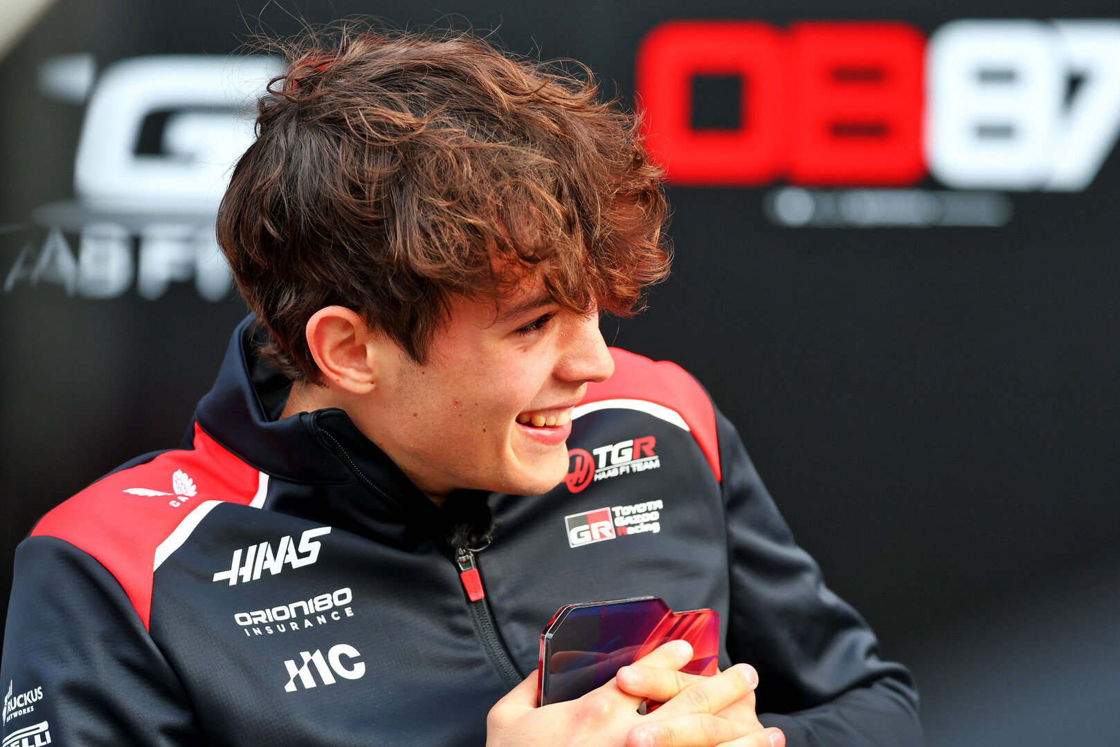 GP CINA, Oliver Bearman (GBR) Haas F1 Team.
12.03.2026. Formula 1 World Championship, Rd 2, Chinese Grand Prix, Shanghai, China, Preparation Day.
- www.xpbimages.com, EMail: requests@xpbimages.com © Copyright: Bearne / XPB Images