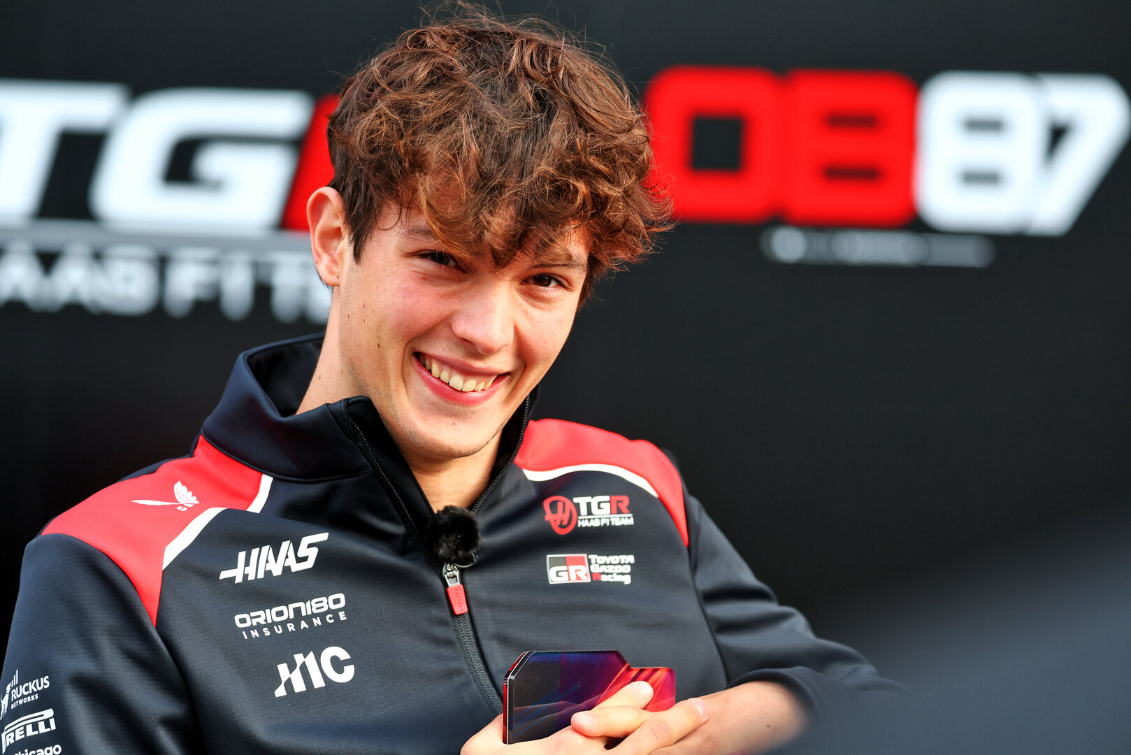 GP CINA, Oliver Bearman (GBR) Haas F1 Team.
12.03.2026. Formula 1 World Championship, Rd 2, Chinese Grand Prix, Shanghai, China, Preparation Day.
- www.xpbimages.com, EMail: requests@xpbimages.com © Copyright: Bearne / XPB Images