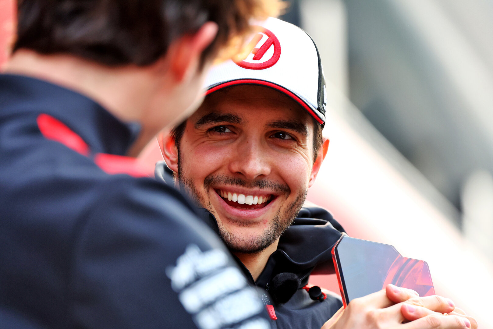 GP CINA, Esteban Ocon (FRA) Haas F1 Team.
12.03.2026. Formula 1 World Championship, Rd 2, Chinese Grand Prix, Shanghai, China, Preparation Day.
- www.xpbimages.com, EMail: requests@xpbimages.com © Copyright: Patching / XPB Images
