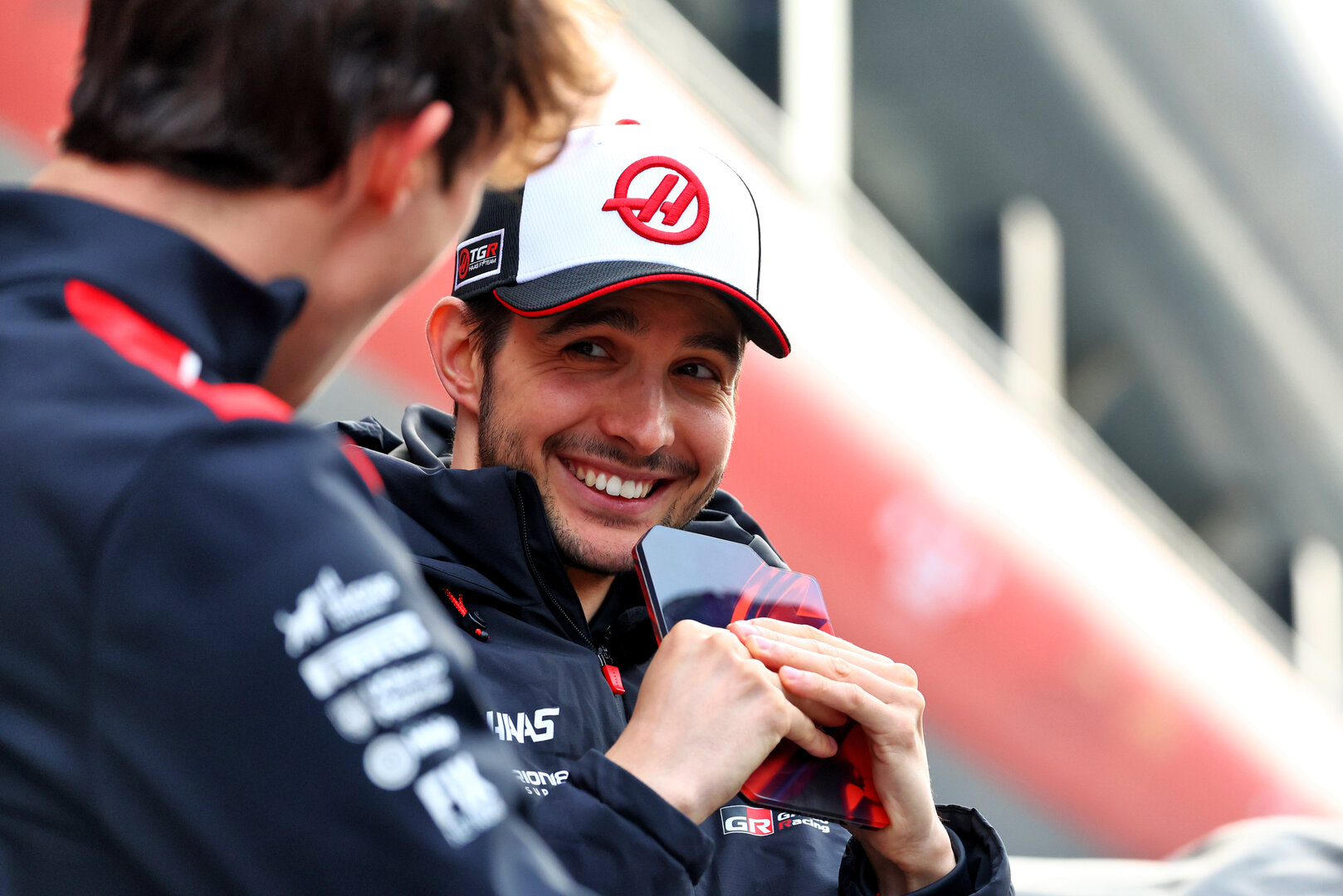GP CINA, Esteban Ocon (FRA) Haas F1 Team.
12.03.2026. Formula 1 World Championship, Rd 2, Chinese Grand Prix, Shanghai, China, Preparation Day.
 - www.xpbimages.com, EMail: requests@xpbimages.com © Copyright: Patching / XPB Images