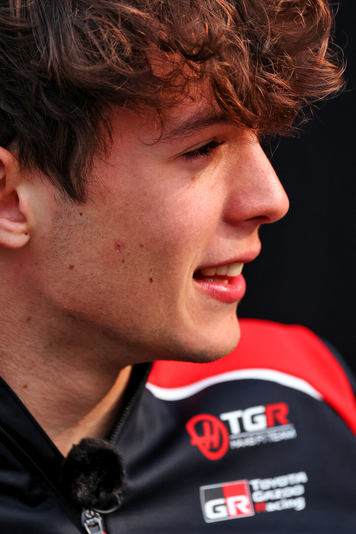 GP CINA, Oliver Bearman (GBR) Haas F1 Team.
12.03.2026. Formula 1 World Championship, Rd 2, Chinese Grand Prix, Shanghai, China, Preparation Day.
 - www.xpbimages.com, EMail: requests@xpbimages.com © Copyright: Patching / XPB Images