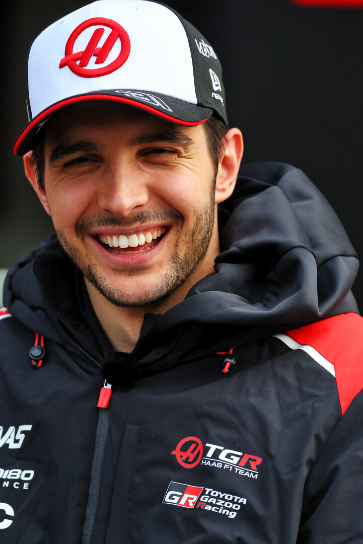 GP CINA, Esteban Ocon (FRA) Haas F1 Team.
12.03.2026. Formula 1 World Championship, Rd 2, Chinese Grand Prix, Shanghai, China, Preparation Day.
 - www.xpbimages.com, EMail: requests@xpbimages.com © Copyright: Patching / XPB Images