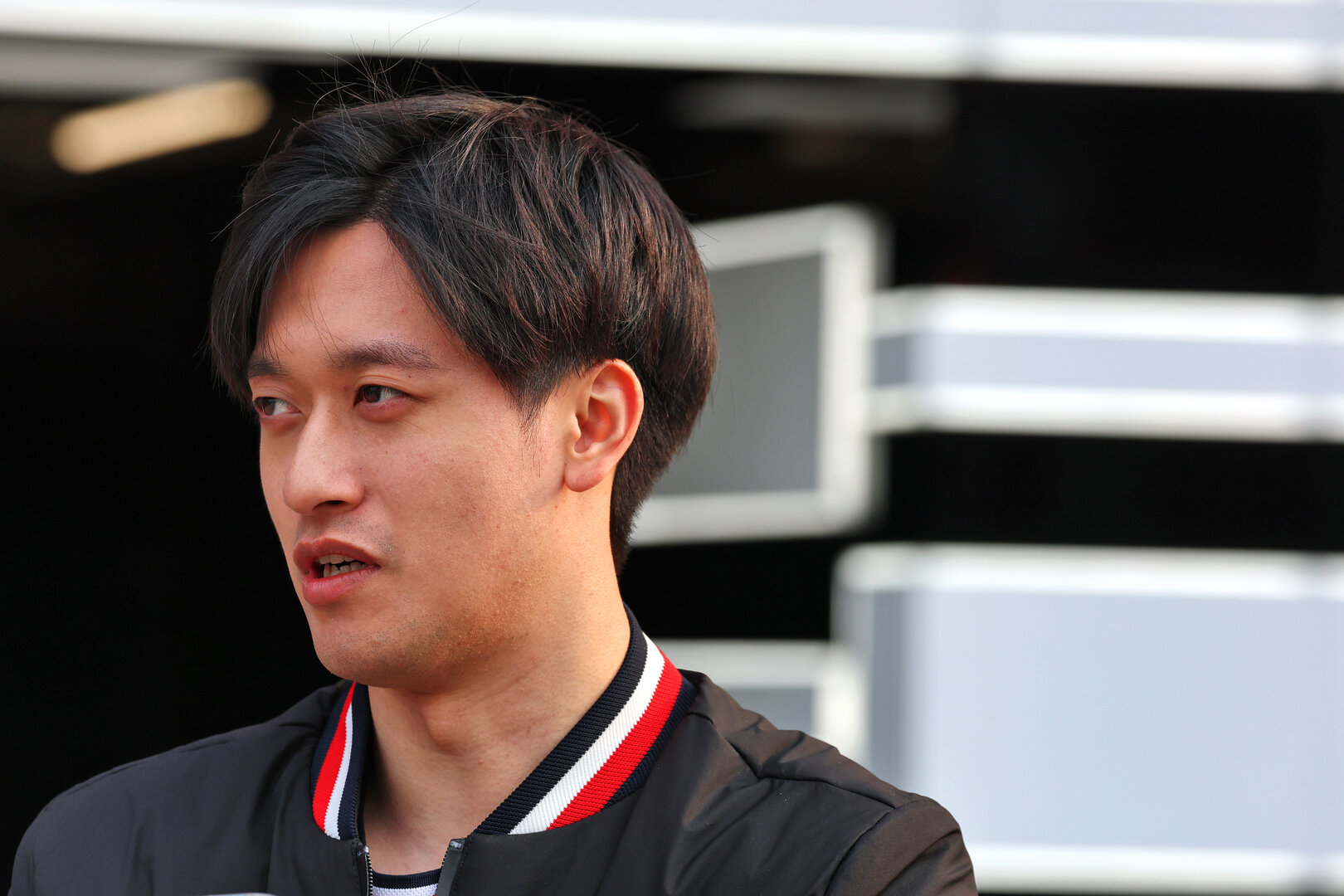 GP CINA, Zhou Guanyu (CHN) Cadillac Formula 1 Team Reserve Driver.
12.03.2026. Formula 1 World Championship, Rd 2, Chinese Grand Prix, Shanghai, China, Preparation Day.
- www.xpbimages.com, EMail: requests@xpbimages.com © Copyright: Moy / XPB Images