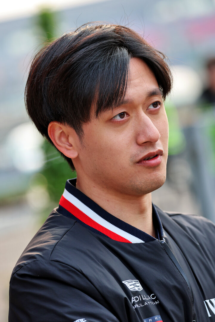 GP CINA, Zhou Guanyu (CHN) Cadillac Formula 1 Team Reserve Driver.
12.03.2026. Formula 1 World Championship, Rd 2, Chinese Grand Prix, Shanghai, China, Preparation Day.
- www.xpbimages.com, EMail: requests@xpbimages.com © Copyright: Moy / XPB Images