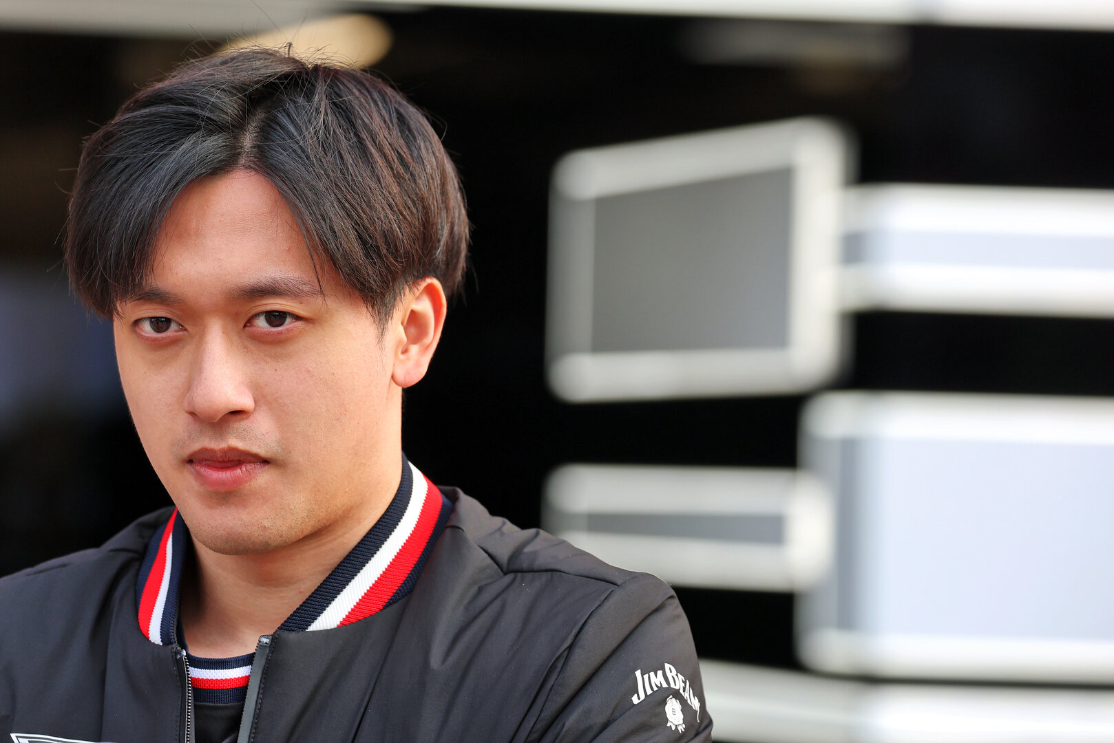 GP CINA, Zhou Guanyu (CHN) Cadillac Formula 1 Team Reserve Driver.
12.03.2026. Formula 1 World Championship, Rd 2, Chinese Grand Prix, Shanghai, China, Preparation Day.
- www.xpbimages.com, EMail: requests@xpbimages.com © Copyright: Moy / XPB Images