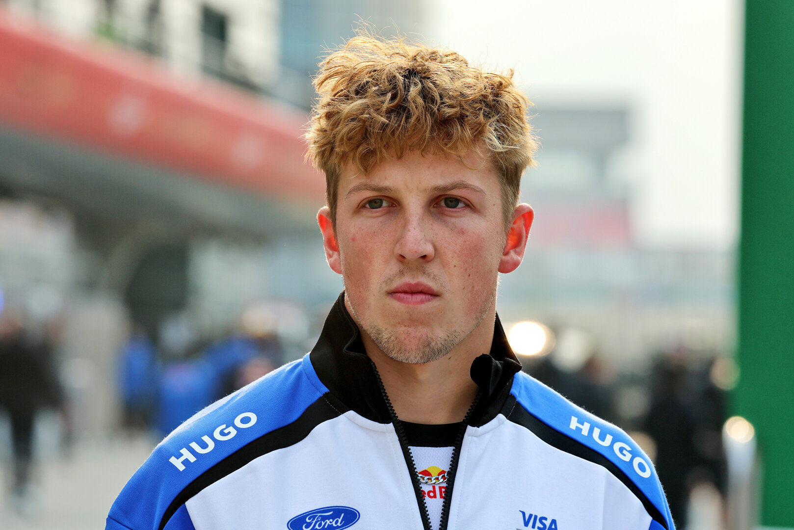 GP CINA, Liam Lawson (NZL) Racing Bulls Formula One Team.
12.03.2026. Formula 1 World Championship, Rd 2, Chinese Grand Prix, Shanghai, China, Preparation Day.
- www.xpbimages.com, EMail: requests@xpbimages.com © Copyright: Moy / XPB Images