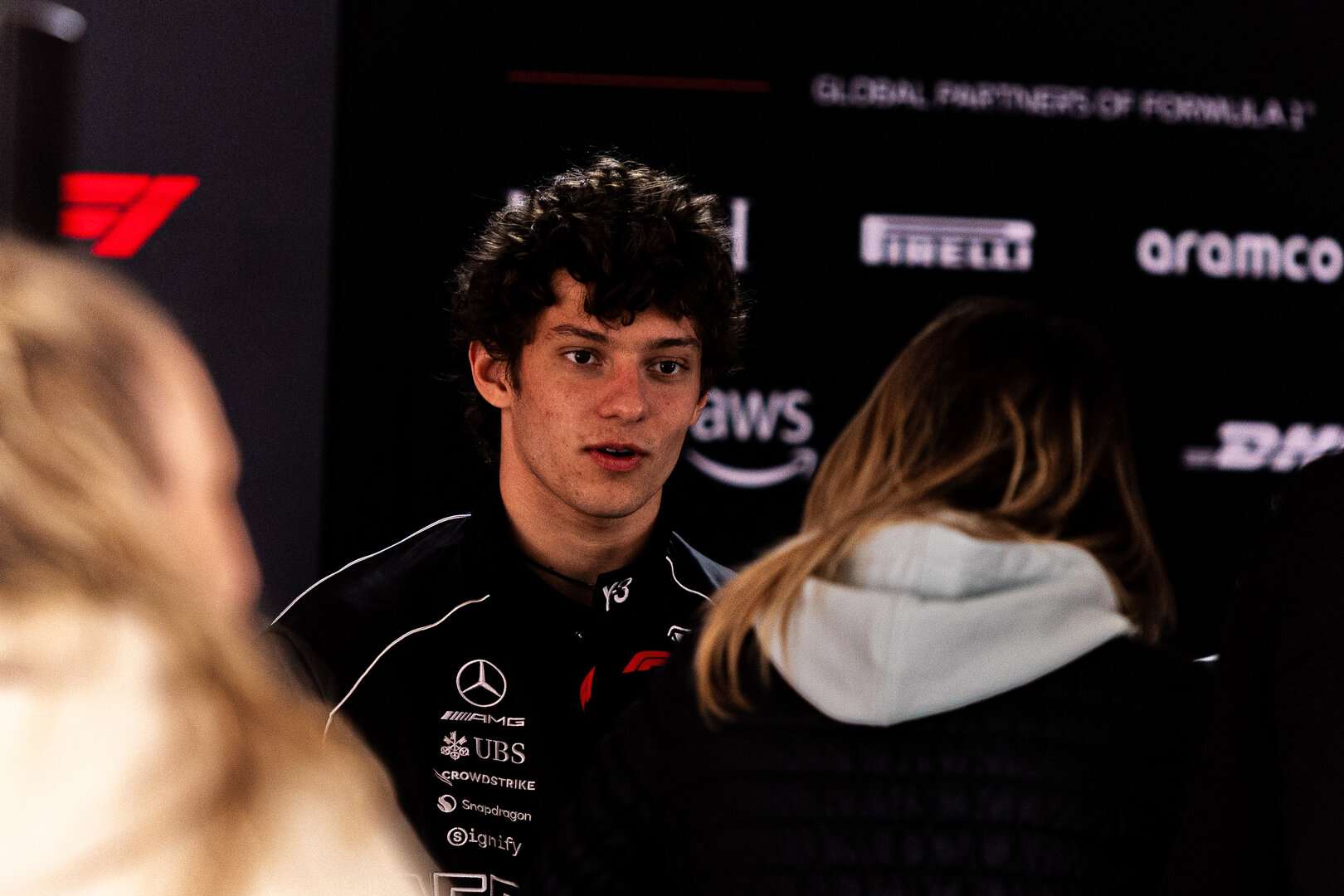 GP CINA, Andrea Kimi Antonelli (ITA) Mercedes AMG Formula One Team.
12.03.2026. Formula 1 World Championship, Rd 2, Chinese Grand Prix, Shanghai, China, Preparation Day.
- www.xpbimages.com, EMail: requests@xpbimages.com © Copyright: Denny / XPB Images