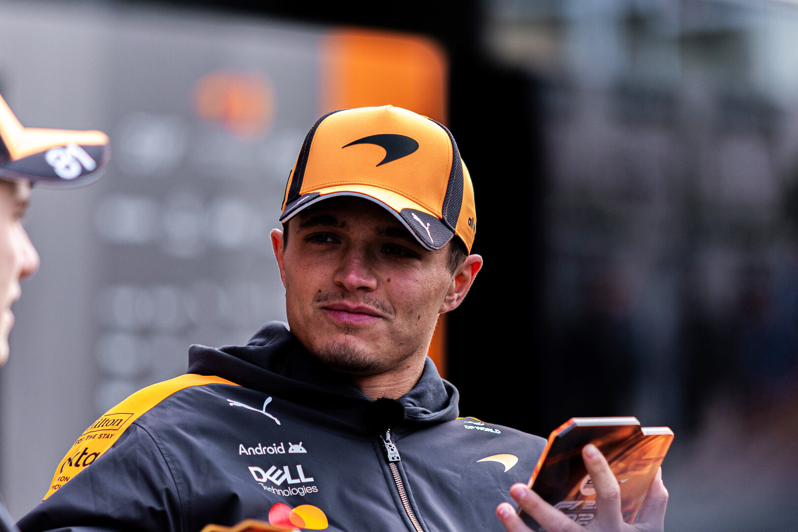 GP CINA, Lando Norris (GBR) McLaren F1 Team.
12.03.2026. Formula 1 World Championship, Rd 2, Chinese Grand Prix, Shanghai, China, Preparation Day.
- www.xpbimages.com, EMail: requests@xpbimages.com © Copyright: Denny / XPB Images