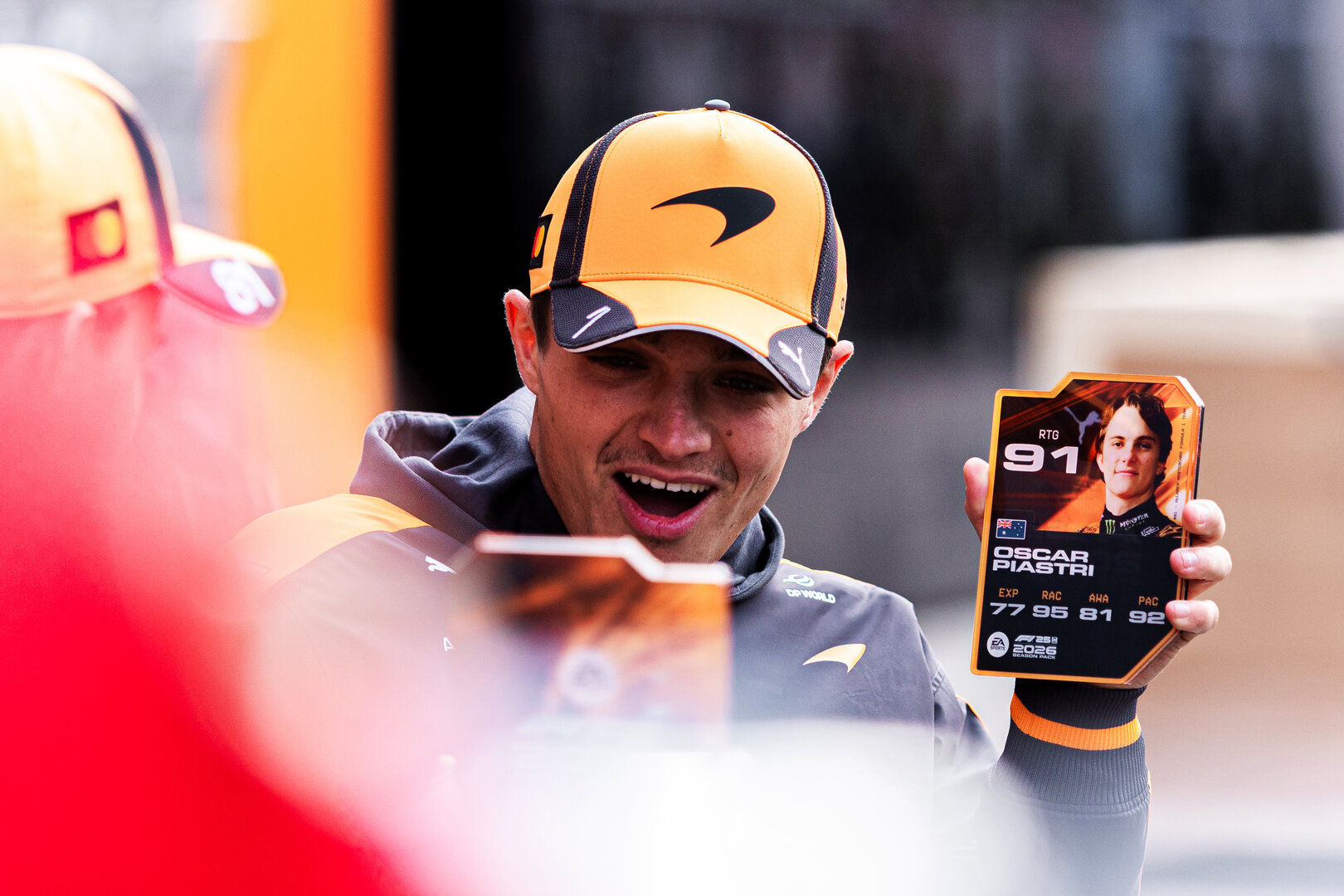 GP CINA, Lando Norris (GBR) McLaren F1 Team.
12.03.2026. Formula 1 World Championship, Rd 2, Chinese Grand Prix, Shanghai, China, Preparation Day.
- www.xpbimages.com, EMail: requests@xpbimages.com © Copyright: Denny / XPB Images