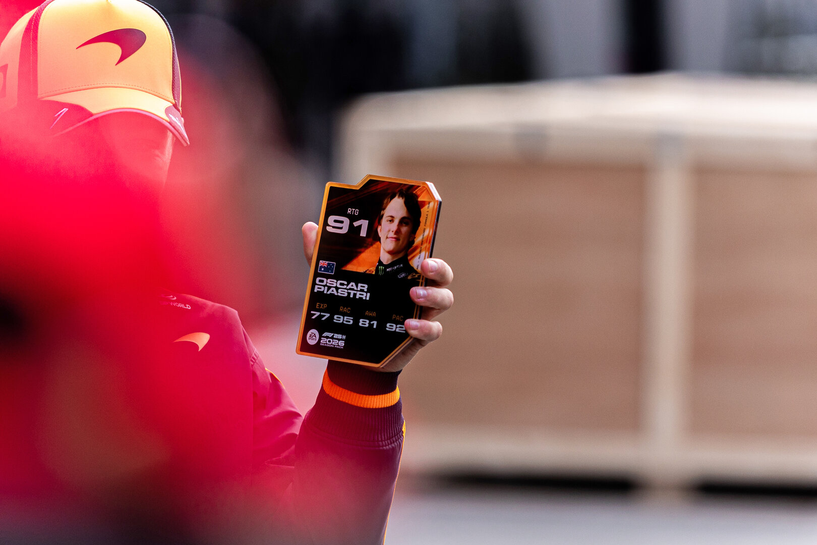 GP CINA, Lando Norris (GBR) McLaren F1 Team.
12.03.2026. Formula 1 World Championship, Rd 2, Chinese Grand Prix, Shanghai, China, Preparation Day.
- www.xpbimages.com, EMail: requests@xpbimages.com © Copyright: Denny / XPB Images