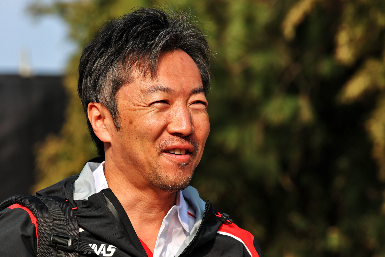 GP CINA, Ayao Komatsu (JPN) Haas F1 Team Principal.
13.03.2026. Formula 1 World Championship, Rd 2, Chinese Grand Prix, Shanghai, China, Sprint Qualifiche Day.
- www.xpbimages.com, EMail: requests@xpbimages.com © Copyright: Batchelor / XPB Images