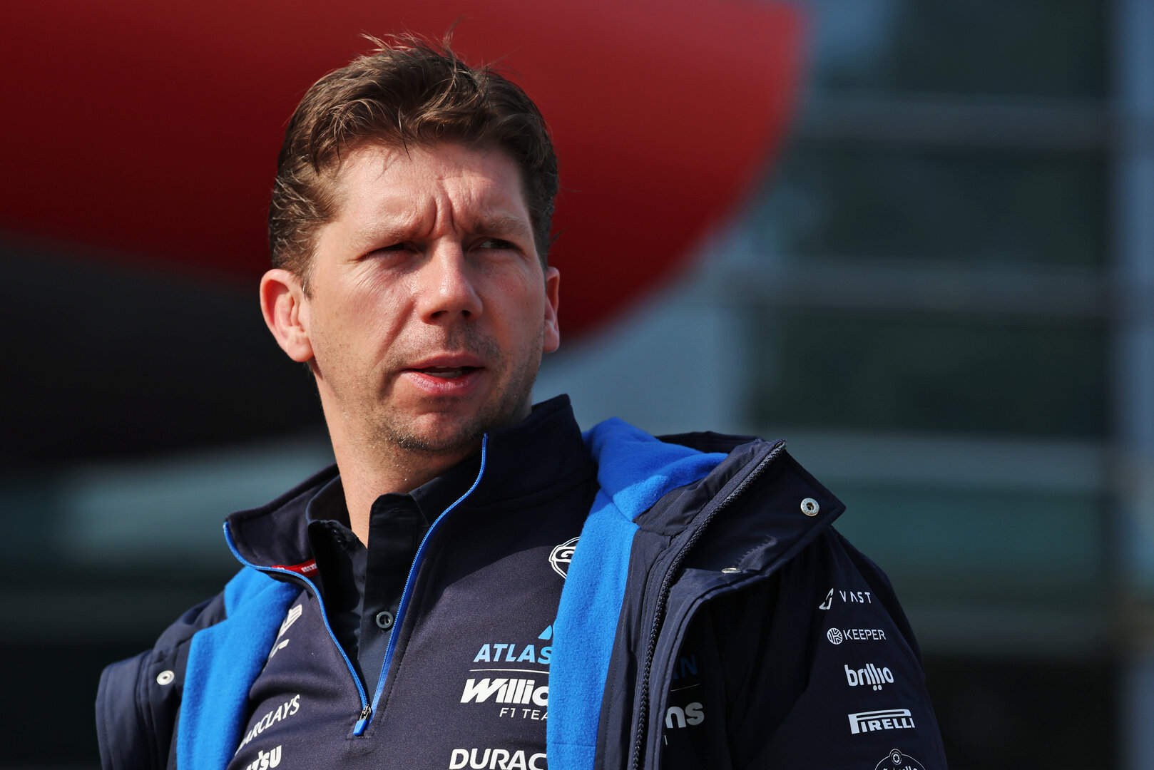 GP CINA, James Vowles (GBR) Williams F1 Team, Team Principal.
13.03.2026. Formula 1 World Championship, Rd 2, Chinese Grand Prix, Shanghai, China, Sprint Qualifiche Day.
- www.xpbimages.com, EMail: requests@xpbimages.com © Copyright: Batchelor / XPB Images