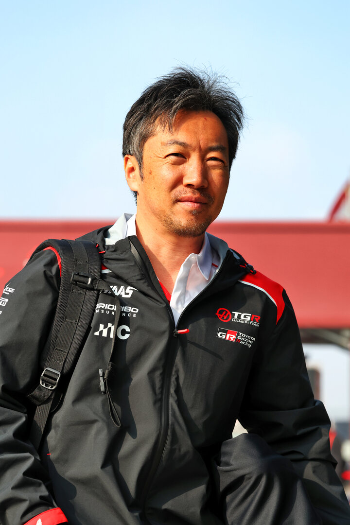 GP CINA, Ayao Komatsu (JPN) Haas F1 Team Principal.
13.03.2026. Formula 1 World Championship, Rd 2, Chinese Grand Prix, Shanghai, China, Sprint Qualifiche Day.
- www.xpbimages.com, EMail: requests@xpbimages.com © Copyright: Bearne / XPB Images