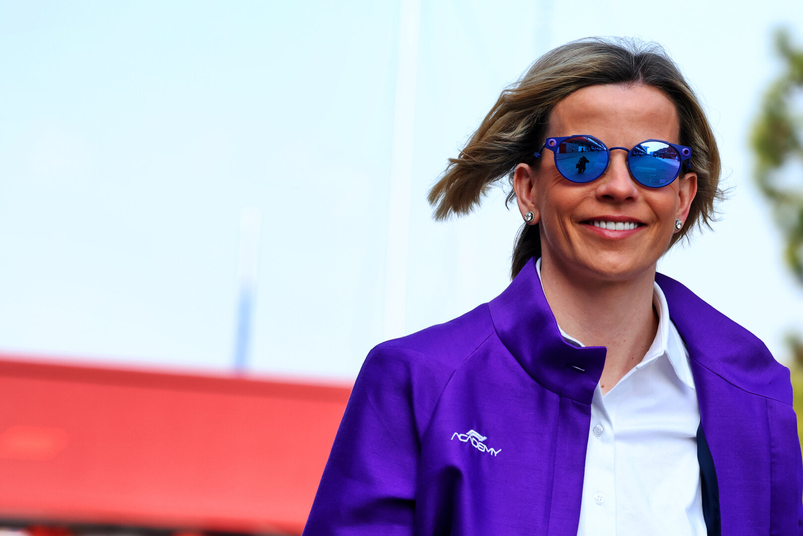 GP CINA, Susie Wolff (GBR) F1 Academy Managing Director.
13.03.2026. Formula 1 World Championship, Rd 2, Chinese Grand Prix, Shanghai, China, Sprint Qualifiche Day.
- www.xpbimages.com, EMail: requests@xpbimages.com © Copyright: Bearne / XPB Images