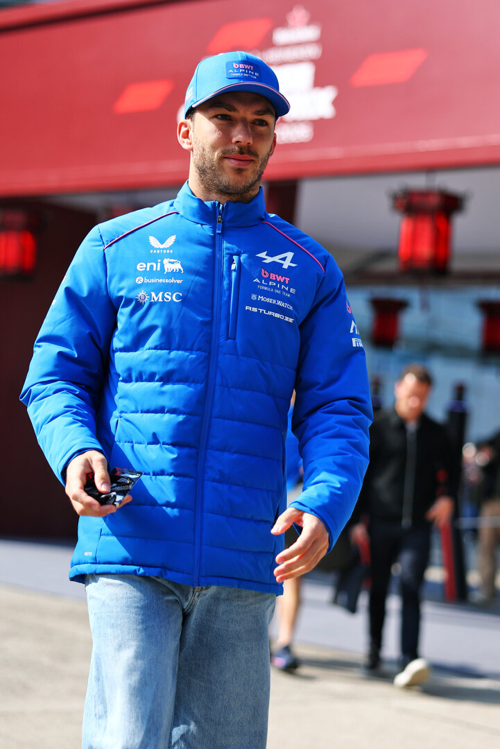 GP CINA, Pierre Gasly (FRA) Alpine F1 Team.
13.03.2026. Formula 1 World Championship, Rd 2, Chinese Grand Prix, Shanghai, China, Sprint Qualifiche Day.
- www.xpbimages.com, EMail: requests@xpbimages.com © Copyright: Bearne / XPB Images