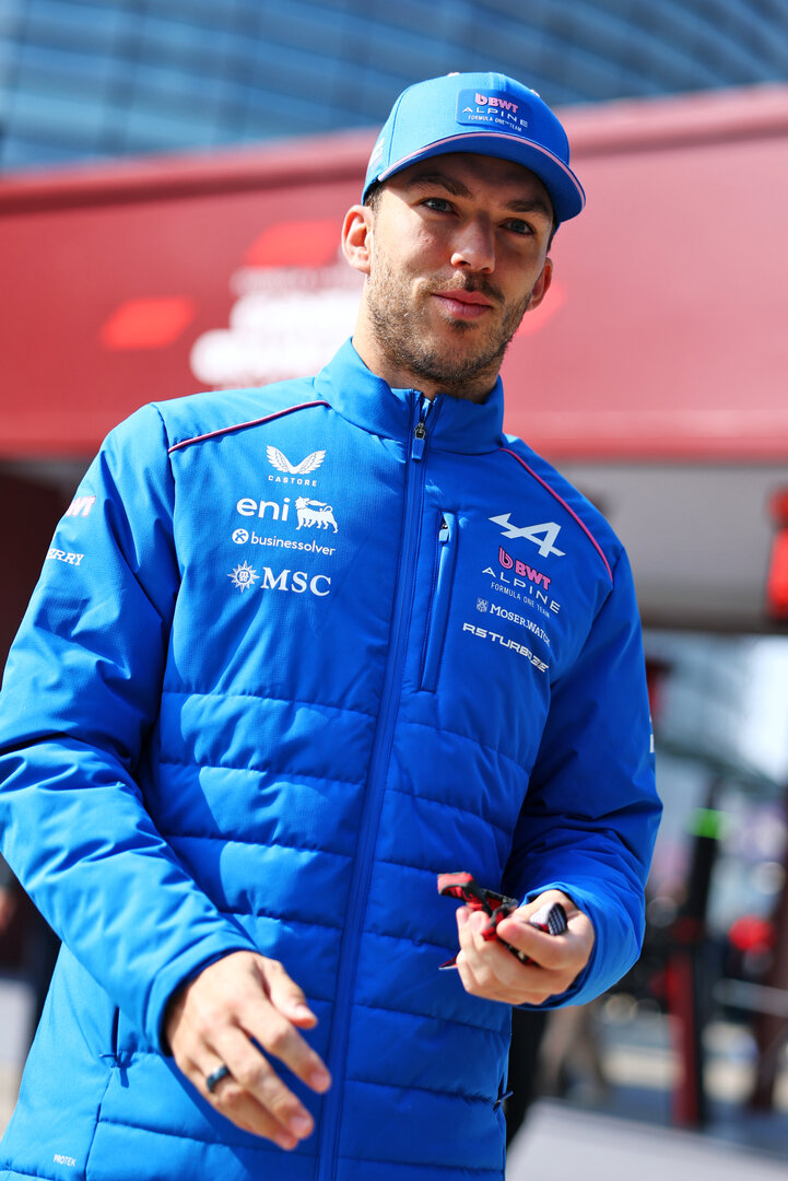GP CINA, Pierre Gasly (FRA) Alpine F1 Team.
13.03.2026. Formula 1 World Championship, Rd 2, Chinese Grand Prix, Shanghai, China, Sprint Qualifiche Day.
- www.xpbimages.com, EMail: requests@xpbimages.com © Copyright: Bearne / XPB Images