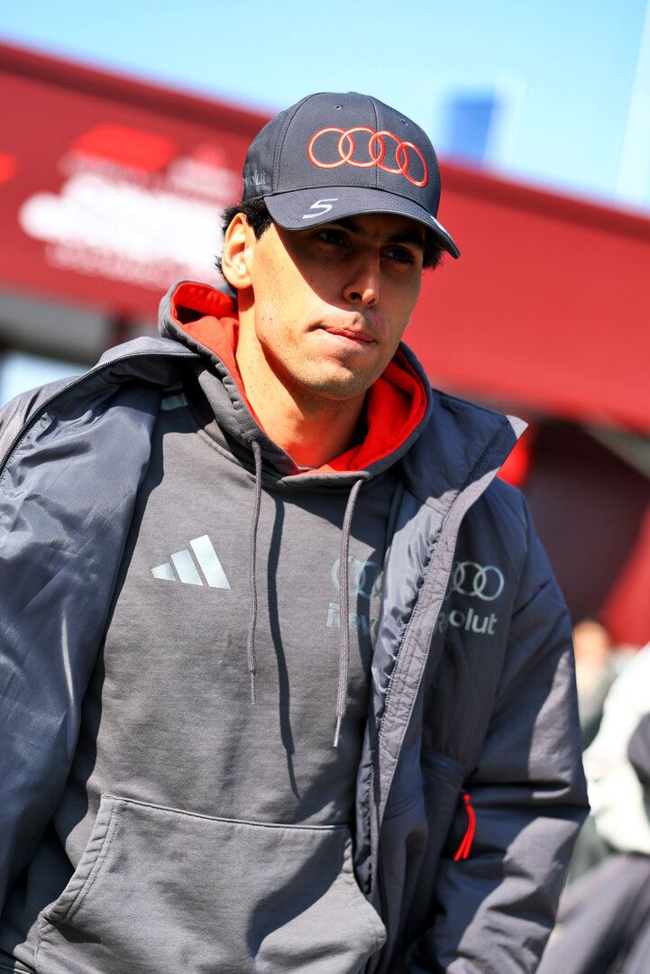 GP CINA, Gabriel Bortoleto (BRA) Audi F1 Team.
13.03.2026. Formula 1 World Championship, Rd 2, Chinese Grand Prix, Shanghai, China, Sprint Qualifiche Day.
- www.xpbimages.com, EMail: requests@xpbimages.com © Copyright: Bearne / XPB Images