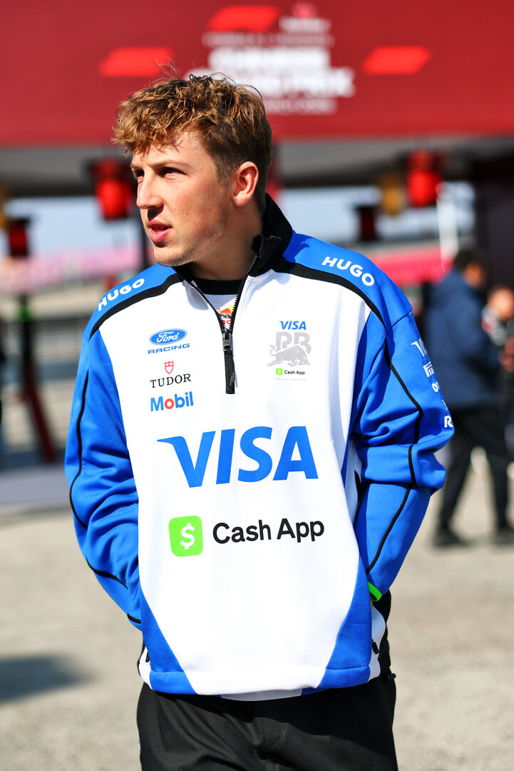 GP CINA, Liam Lawson (NZL) Racing Bulls Formula One Team.
13.03.2026. Formula 1 World Championship, Rd 2, Chinese Grand Prix, Shanghai, China, Sprint Qualifiche Day.
- www.xpbimages.com, EMail: requests@xpbimages.com © Copyright: Bearne / XPB Images