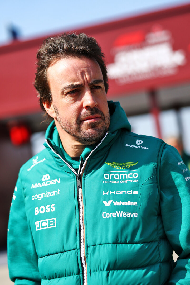 GP CINA, Fernando Alonso (ESP) Aston Martin F1 Team.
13.03.2026. Formula 1 World Championship, Rd 2, Chinese Grand Prix, Shanghai, China, Sprint Qualifiche Day.
- www.xpbimages.com, EMail: requests@xpbimages.com © Copyright: Bearne / XPB Images