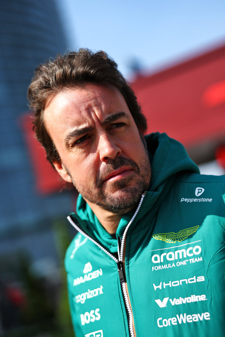 GP CINA, Fernando Alonso (ESP) Aston Martin F1 Team.
13.03.2026. Formula 1 World Championship, Rd 2, Chinese Grand Prix, Shanghai, China, Sprint Qualifiche Day.
- www.xpbimages.com, EMail: requests@xpbimages.com © Copyright: Bearne / XPB Images