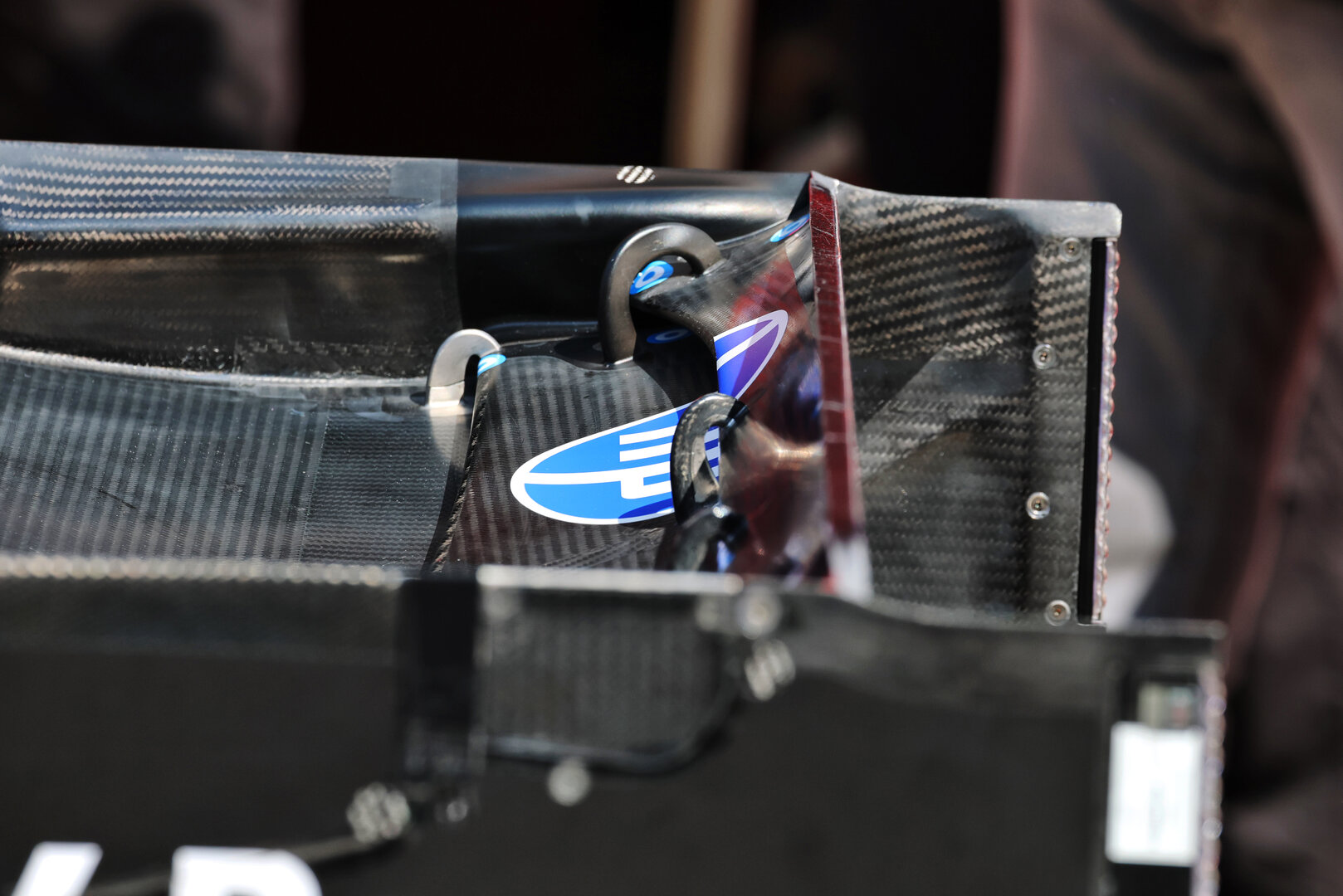 GP CINA, Ferrari SF-26 - 'upside-down' rear wing.
13.03.2026. Formula 1 World Championship, Rd 2, Chinese Grand Prix, Shanghai, China, Sprint Qualifiche Day.
- www.xpbimages.com, EMail: requests@xpbimages.com © Copyright: Moy / XPB Images