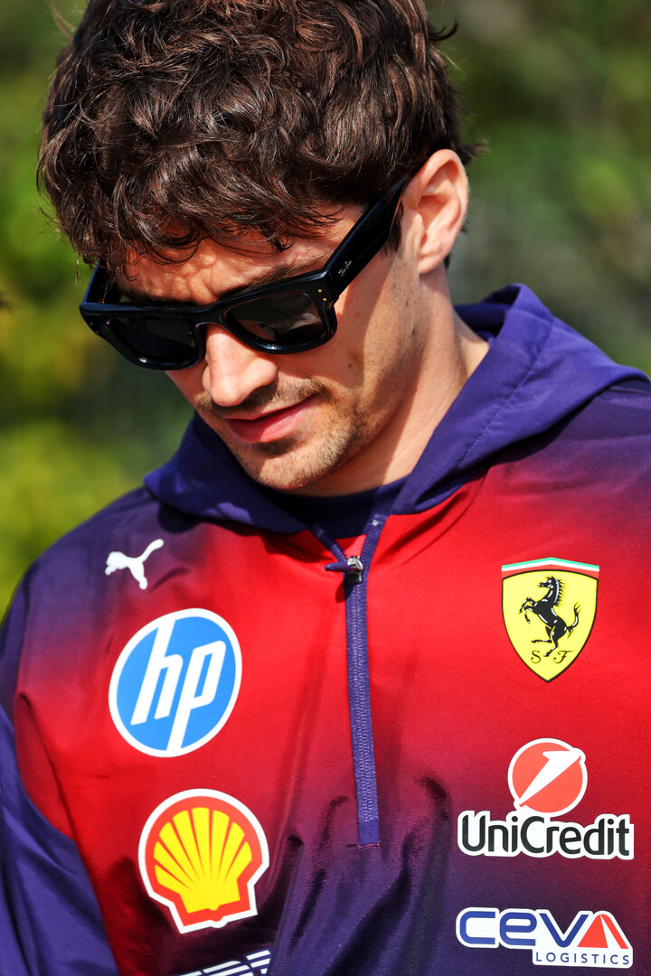 GP CINA, Charles Leclerc (MON) Ferrari.
13.03.2026. Formula 1 World Championship, Rd 2, Chinese Grand Prix, Shanghai, China, Sprint Qualifiche Day.
 - www.xpbimages.com, EMail: requests@xpbimages.com © Copyright: Patching / XPB Images