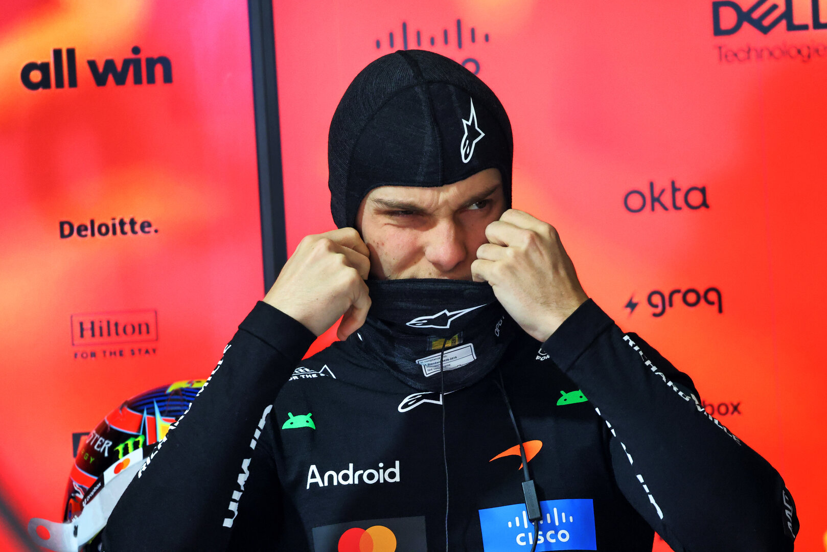 GP CINA, Oscar Piastri (AUS) McLaren F1 Team.
13.03.2026. Formula 1 World Championship, Rd 2, Chinese Grand Prix, Shanghai, China, Sprint Qualifiche Day.
- www.xpbimages.com, EMail: requests@xpbimages.com © Copyright: Batchelor / XPB Images