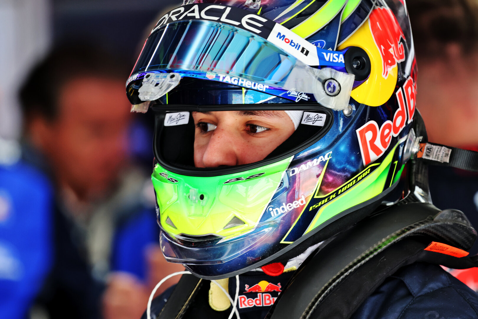 GP CINA, Isack Hadjar (FRA) Red Bull Racing.
13.03.2026. Formula 1 World Championship, Rd 2, Chinese Grand Prix, Shanghai, China, Sprint Qualifiche Day.
- www.xpbimages.com, EMail: requests@xpbimages.com © Copyright: Batchelor / XPB Images