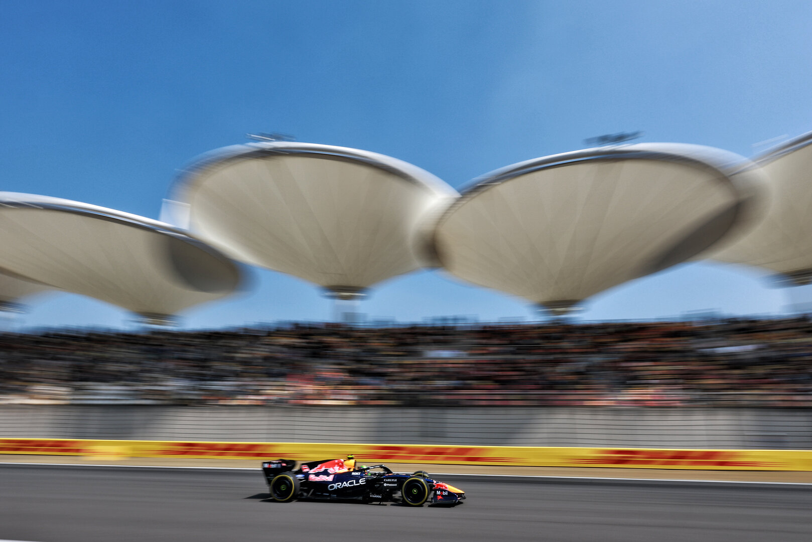 GP CINA, Isack Hadjar (FRA) Red Bull Racing RB22.
13.03.2026. Formula 1 World Championship, Rd 2, Chinese Grand Prix, Shanghai, China, Sprint Qualifiche Day.
- www.xpbimages.com, EMail: requests@xpbimages.com © Copyright: Moy / XPB Images