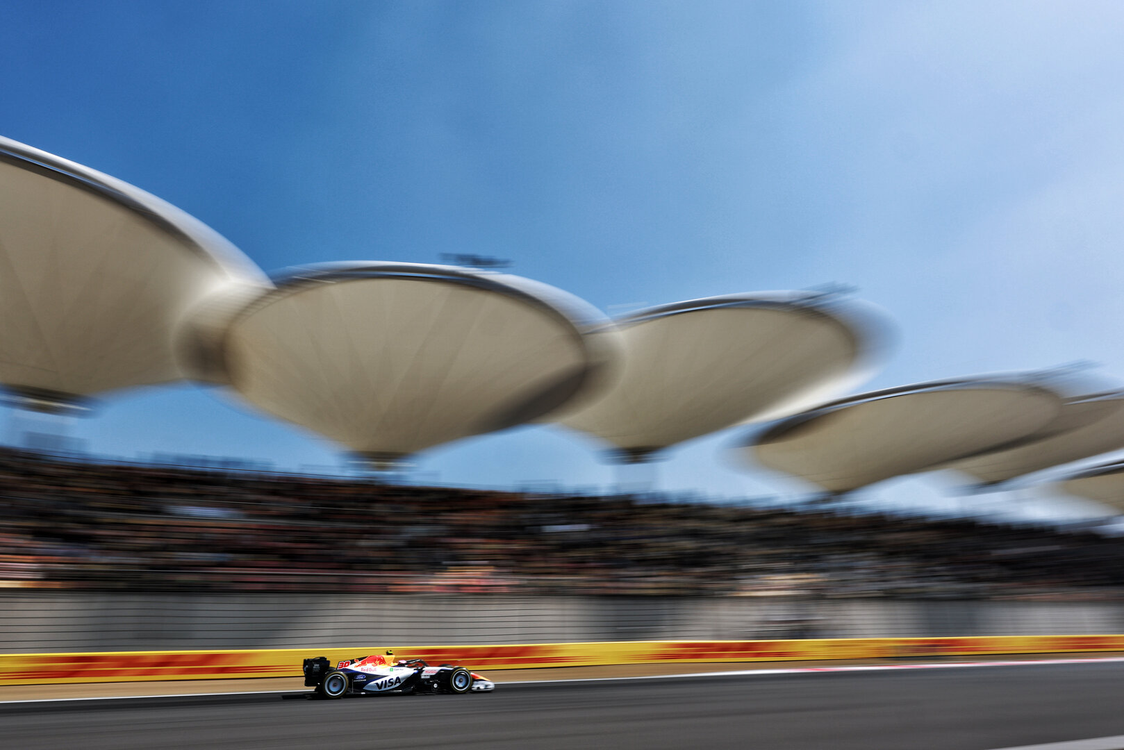 GP CINA, Liam Lawson (NZL) Racing Bulls Formula One Team VCARB 03.
13.03.2026. Formula 1 World Championship, Rd 2, Chinese Grand Prix, Shanghai, China, Sprint Qualifiche Day.
- www.xpbimages.com, EMail: requests@xpbimages.com © Copyright: Moy / XPB Images