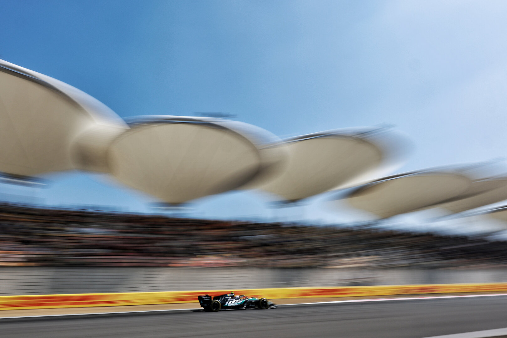 GP CINA, Andrea Kimi Antonelli (ITA) Mercedes AMG Formula One Team W17.
13.03.2026. Formula 1 World Championship, Rd 2, Chinese Grand Prix, Shanghai, China, Sprint Qualifiche Day.
- www.xpbimages.com, EMail: requests@xpbimages.com © Copyright: Moy / XPB Images