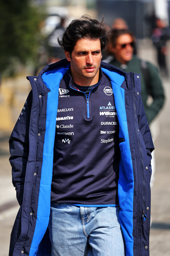 GP CINA, Carlos Sainz (ESP) Williams F1 Team.
13.03.2026. Formula 1 World Championship, Rd 2, Chinese Grand Prix, Shanghai, China, Sprint Qualifiche Day.
 - www.xpbimages.com, EMail: requests@xpbimages.com © Copyright: Patching / XPB Images