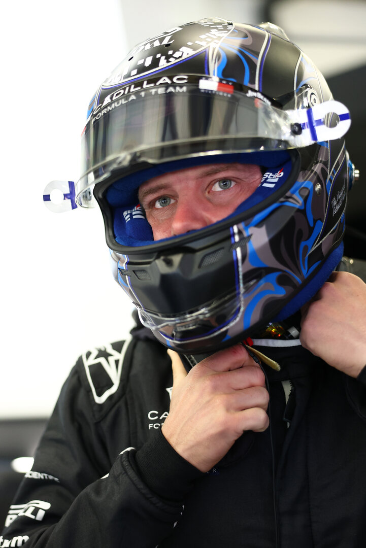 GP CINA, Valtteri Bottas (FIN) Cadillac Formula 1 Team.
13.03.2026. Formula 1 World Championship, Rd 2, Chinese Grand Prix, Shanghai, China, Sprint Qualifiche Day.
- www.xpbimages.com, EMail: requests@xpbimages.com © Copyright: Bearne / XPB Images