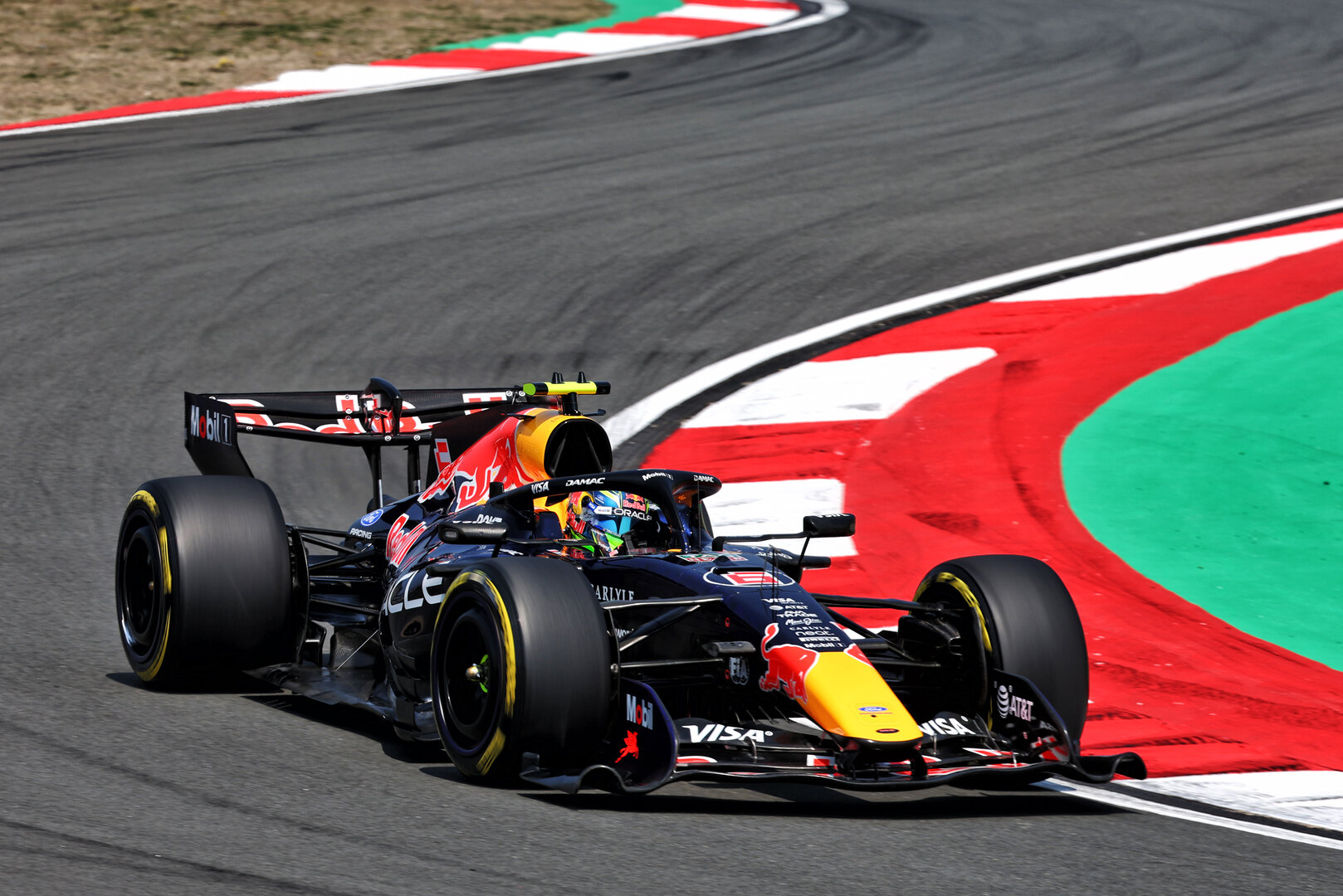 GP CINA, Isack Hadjar (FRA) Red Bull Racing RB22.
13.03.2026. Formula 1 World Championship, Rd 2, Chinese Grand Prix, Shanghai, China, Sprint Qualifiche Day.
 - www.xpbimages.com, EMail: requests@xpbimages.com © Copyright: Patching / XPB Images