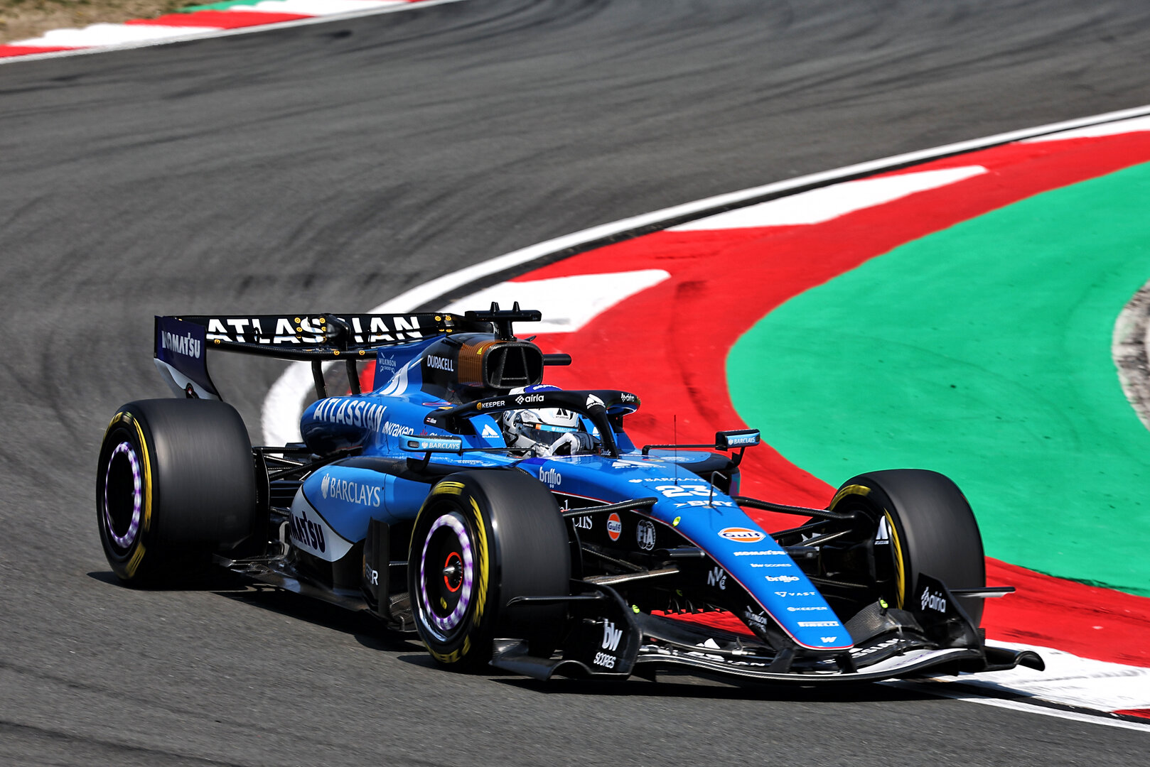 GP CINA, Alexander Albon (THA) Williams F1 Team FW48.
13.03.2026. Formula 1 World Championship, Rd 2, Chinese Grand Prix, Shanghai, China, Sprint Qualifiche Day.
 - www.xpbimages.com, EMail: requests@xpbimages.com © Copyright: Patching / XPB Images