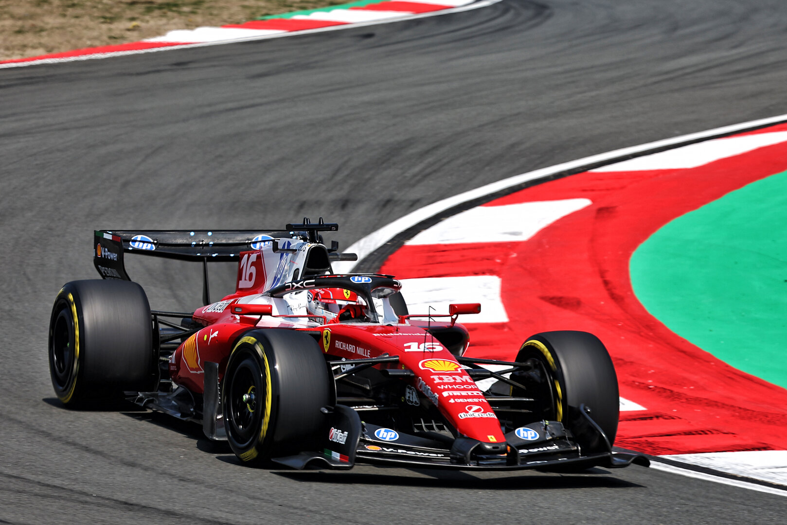 GP CINA, Charles Leclerc (MON) Ferrari SF-26.
13.03.2026. Formula 1 World Championship, Rd 2, Chinese Grand Prix, Shanghai, China, Sprint Qualifiche Day.
 - www.xpbimages.com, EMail: requests@xpbimages.com © Copyright: Patching / XPB Images