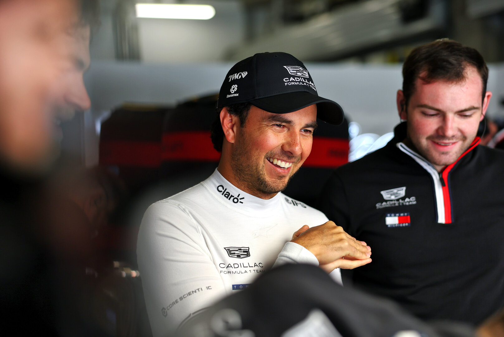 GP CINA, Sergio Perez (MEX) Cadillac Formula 1 Team.
13.03.2026. Formula 1 World Championship, Rd 2, Chinese Grand Prix, Shanghai, China, Sprint Qualifiche Day.
- www.xpbimages.com, EMail: requests@xpbimages.com © Copyright: Bearne / XPB Images