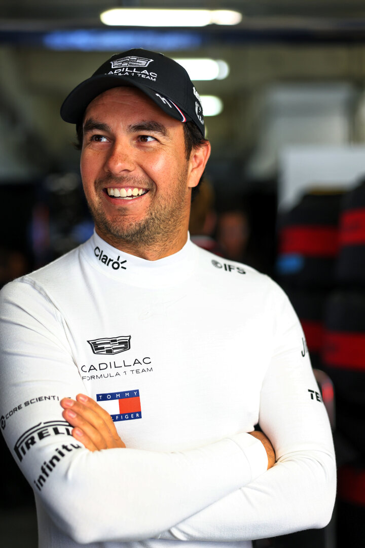 GP CINA, Sergio Perez (MEX) Cadillac Formula 1 Team.
13.03.2026. Formula 1 World Championship, Rd 2, Chinese Grand Prix, Shanghai, China, Sprint Qualifiche Day.
- www.xpbimages.com, EMail: requests@xpbimages.com © Copyright: Bearne / XPB Images