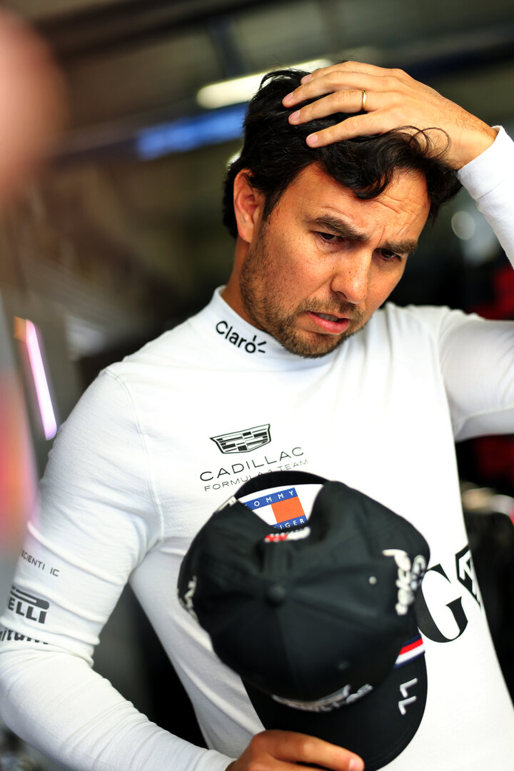 GP CINA, Sergio Perez (MEX) Cadillac Formula 1 Team.
13.03.2026. Formula 1 World Championship, Rd 2, Chinese Grand Prix, Shanghai, China, Sprint Qualifiche Day.
- www.xpbimages.com, EMail: requests@xpbimages.com © Copyright: Bearne / XPB Images