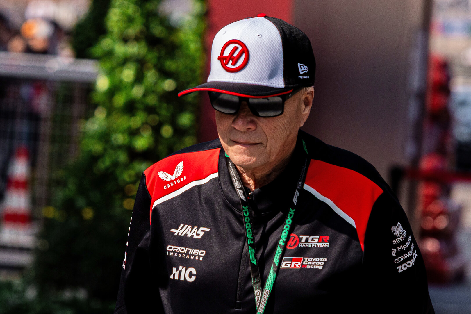 GP CINA, Gene Haas (USA) Haas Automotion President.
13.03.2026. Formula 1 World Championship, Rd 2, Chinese Grand Prix, Shanghai, China, Sprint Qualifiche Day.
- www.xpbimages.com, EMail: requests@xpbimages.com © Copyright: Denny / XPB Images