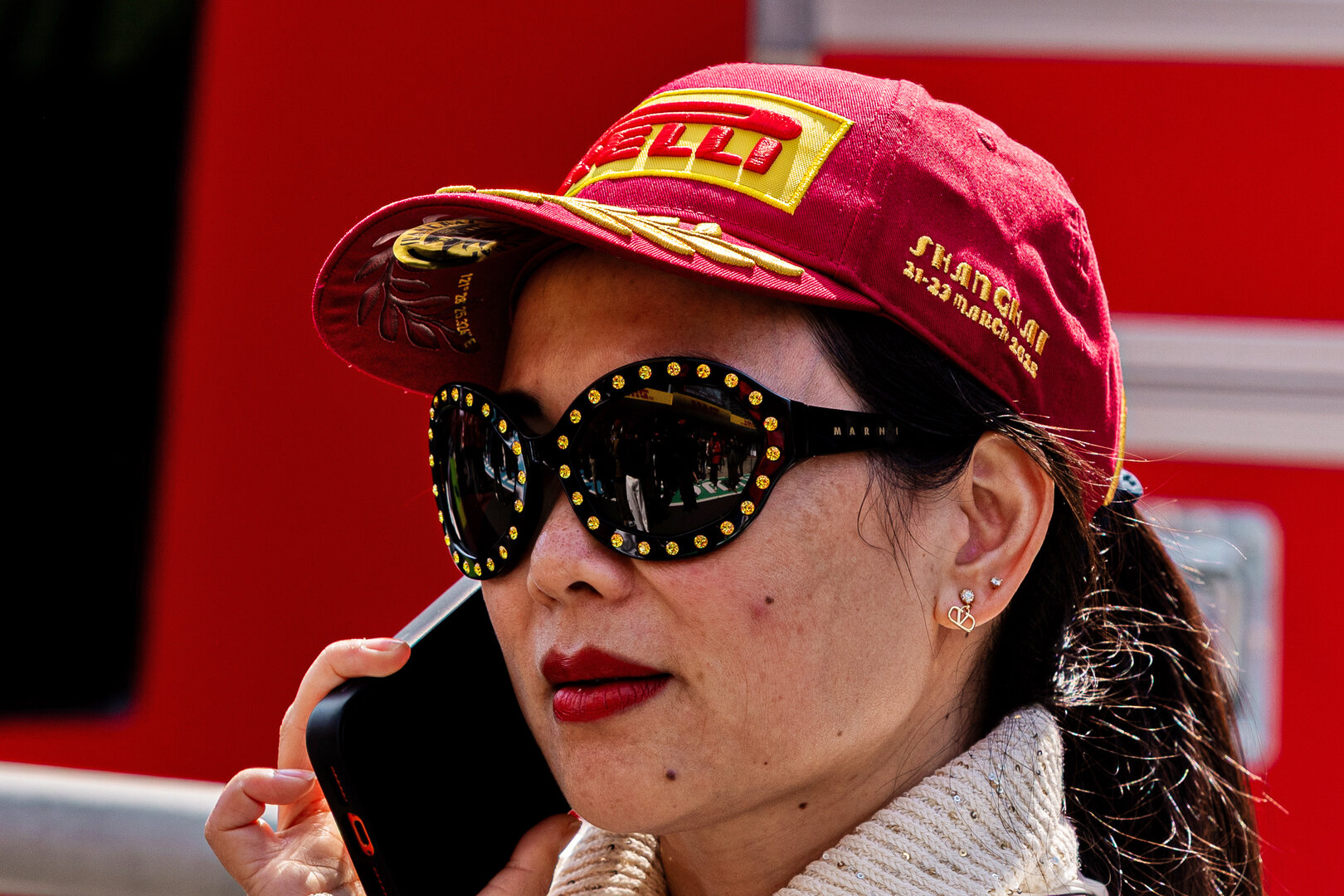 GP CINA, Circuit Atmosfera - Paddock guest.
13.03.2026. Formula 1 World Championship, Rd 2, Chinese Grand Prix, Shanghai, China, Sprint Qualifiche Day.
- www.xpbimages.com, EMail: requests@xpbimages.com © Copyright: Denny / XPB Images