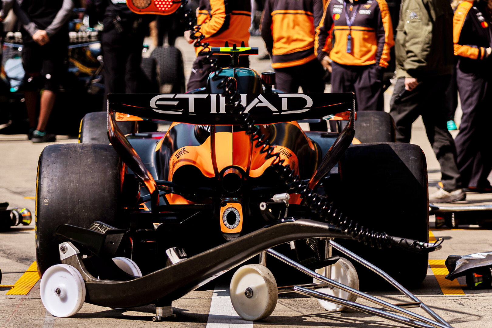 GP CINA, McLaren F1 Team MCL40.
13.03.2026. Formula 1 World Championship, Rd 2, Chinese Grand Prix, Shanghai, China, Sprint Qualifiche Day.
- www.xpbimages.com, EMail: requests@xpbimages.com © Copyright: Denny / XPB Images