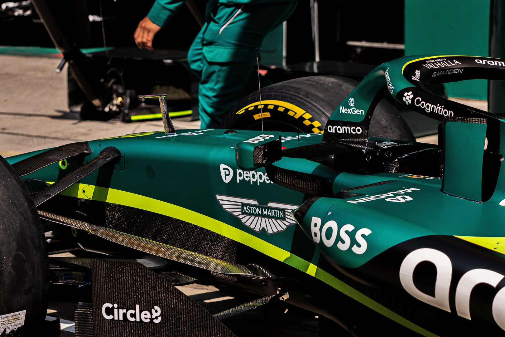 GP CINA, Aston Martin F1 Team AMR26.
13.03.2026. Formula 1 World Championship, Rd 2, Chinese Grand Prix, Shanghai, China, Sprint Qualifiche Day.
- www.xpbimages.com, EMail: requests@xpbimages.com © Copyright: Denny / XPB Images