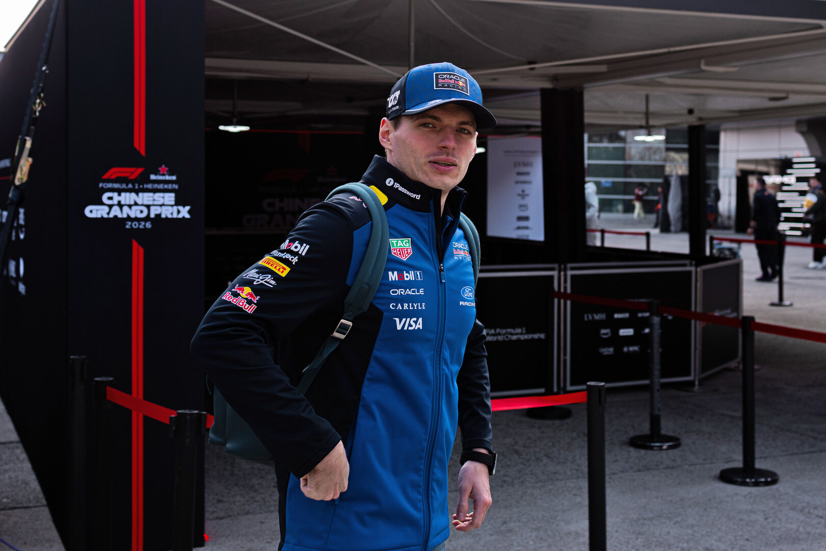 GP CINA, Max Verstappen (NLD) Red Bull Racing.
13.03.2026. Formula 1 World Championship, Rd 2, Chinese Grand Prix, Shanghai, China, Sprint Qualifiche Day.
- www.xpbimages.com, EMail: requests@xpbimages.com © Copyright: Denny / XPB Images