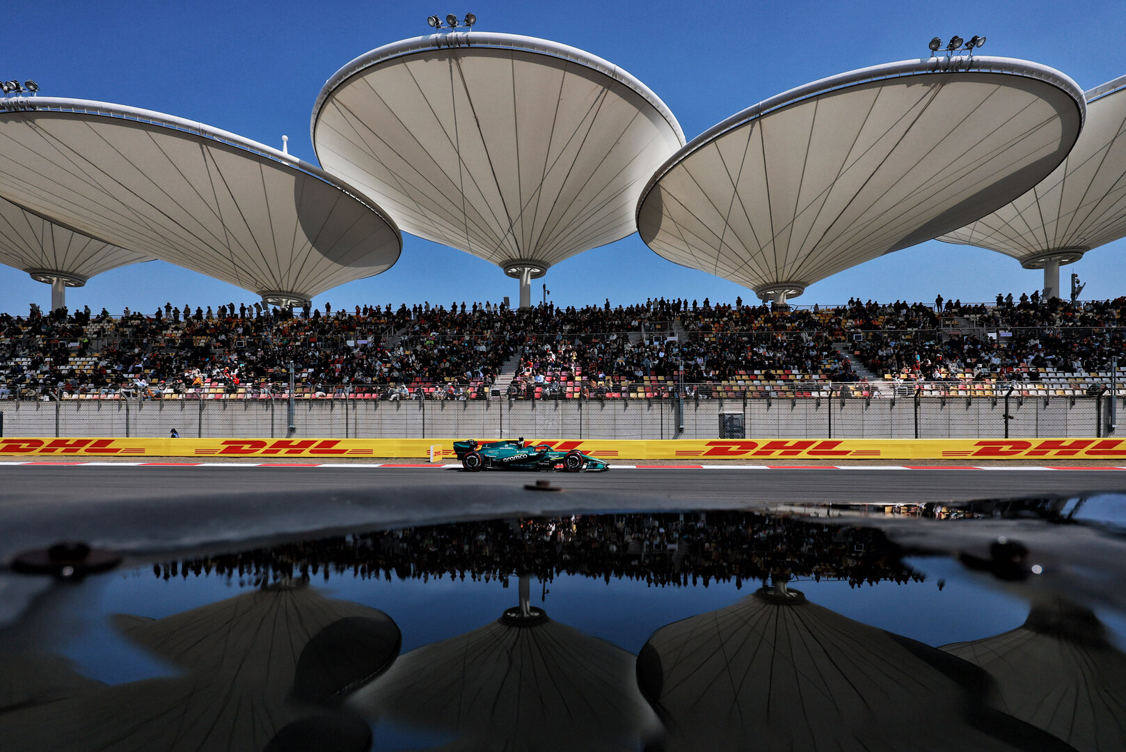 GP CINA, Lance Stroll (CDN) Aston Martin F1 Team AMR26.
13.03.2026. Formula 1 World Championship, Rd 2, Chinese Grand Prix, Shanghai, China, Sprint Qualifiche Day.
- www.xpbimages.com, EMail: requests@xpbimages.com © Copyright: Moy / XPB Images