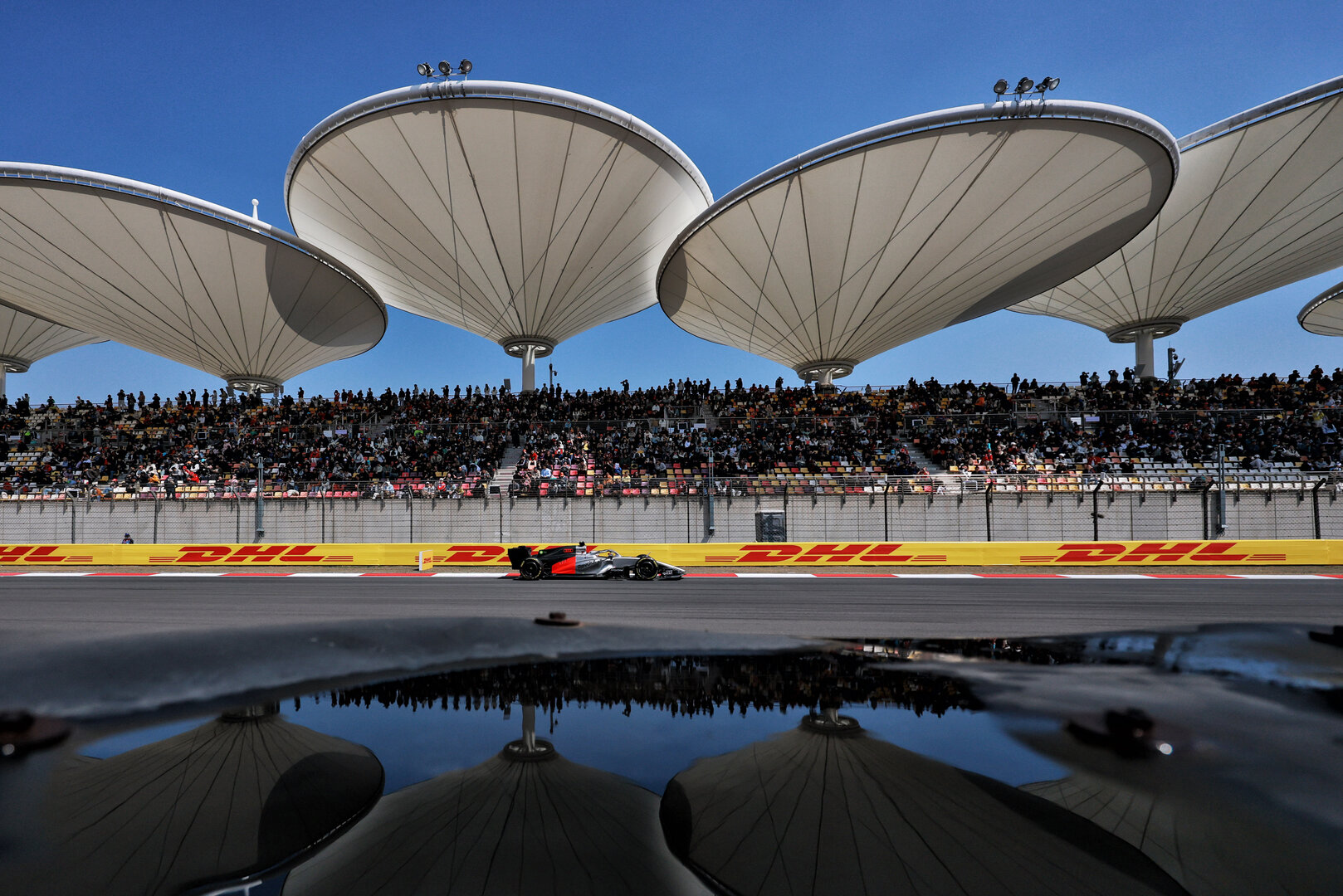 GP CINA, Nico Hulkenberg (GER) Audi F1 Team R26.
13.03.2026. Formula 1 World Championship, Rd 2, Chinese Grand Prix, Shanghai, China, Sprint Qualifiche Day.
- www.xpbimages.com, EMail: requests@xpbimages.com © Copyright: Moy / XPB Images